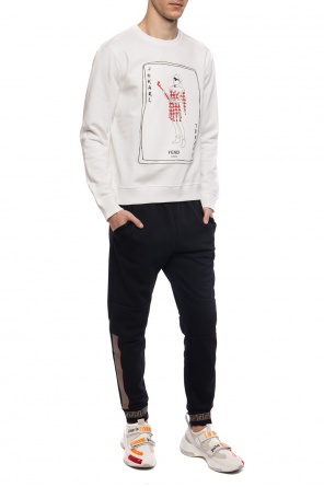 Printed sweatshirt, zdjęcie 2 Printed sweatshirt od Fendi